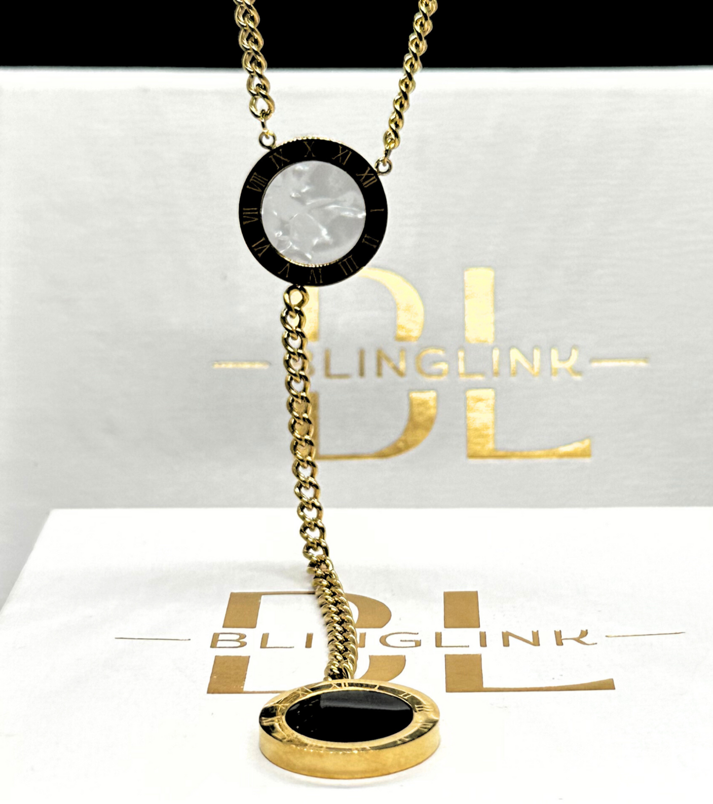 BVLGARI pearl necklace
