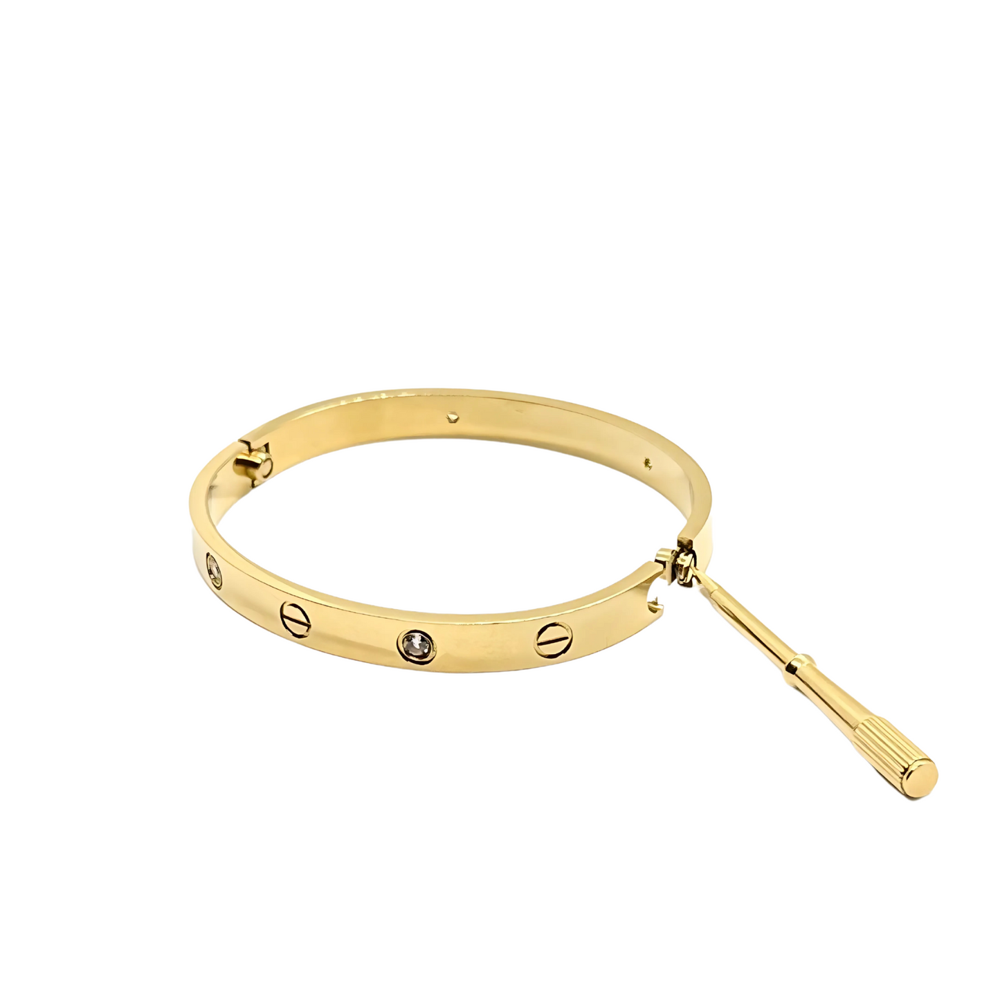 Cartier Love Bangle with Screw(UNI) Gold