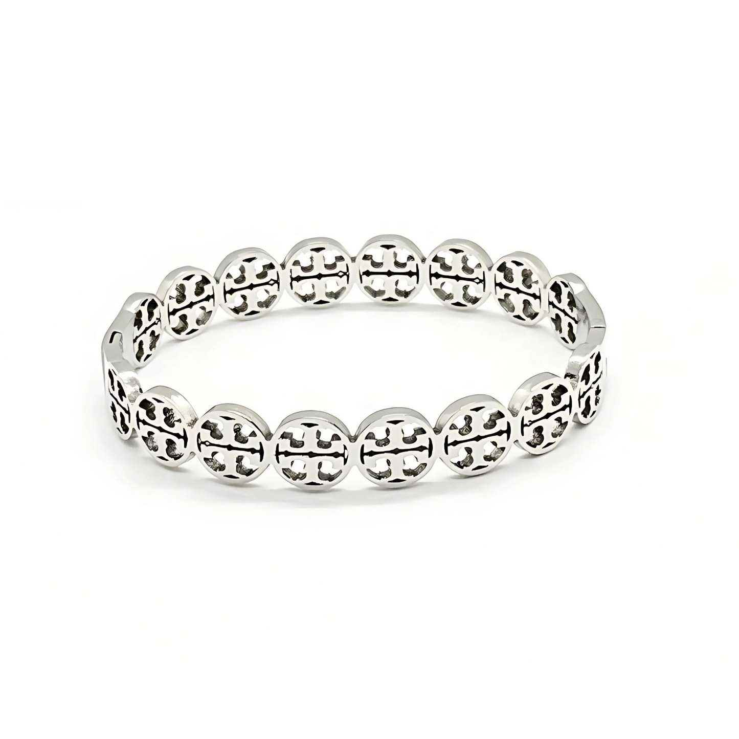 TORY BURCH Logo Studded HQ bangle