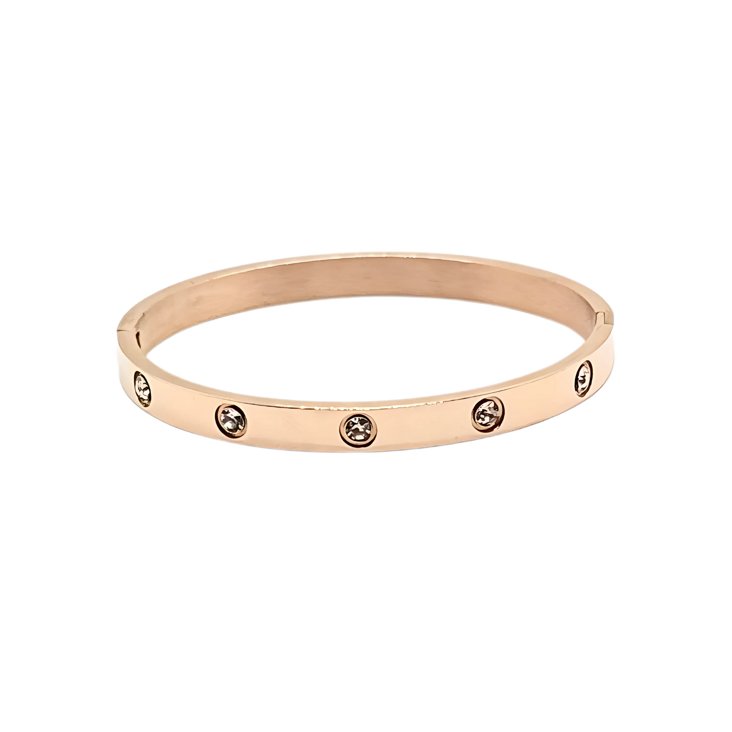 Cartier Love Bangle Stone Embedded