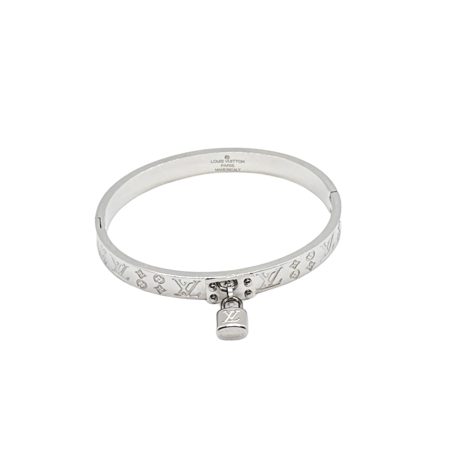 Louis Vuitton Bangle with Lock