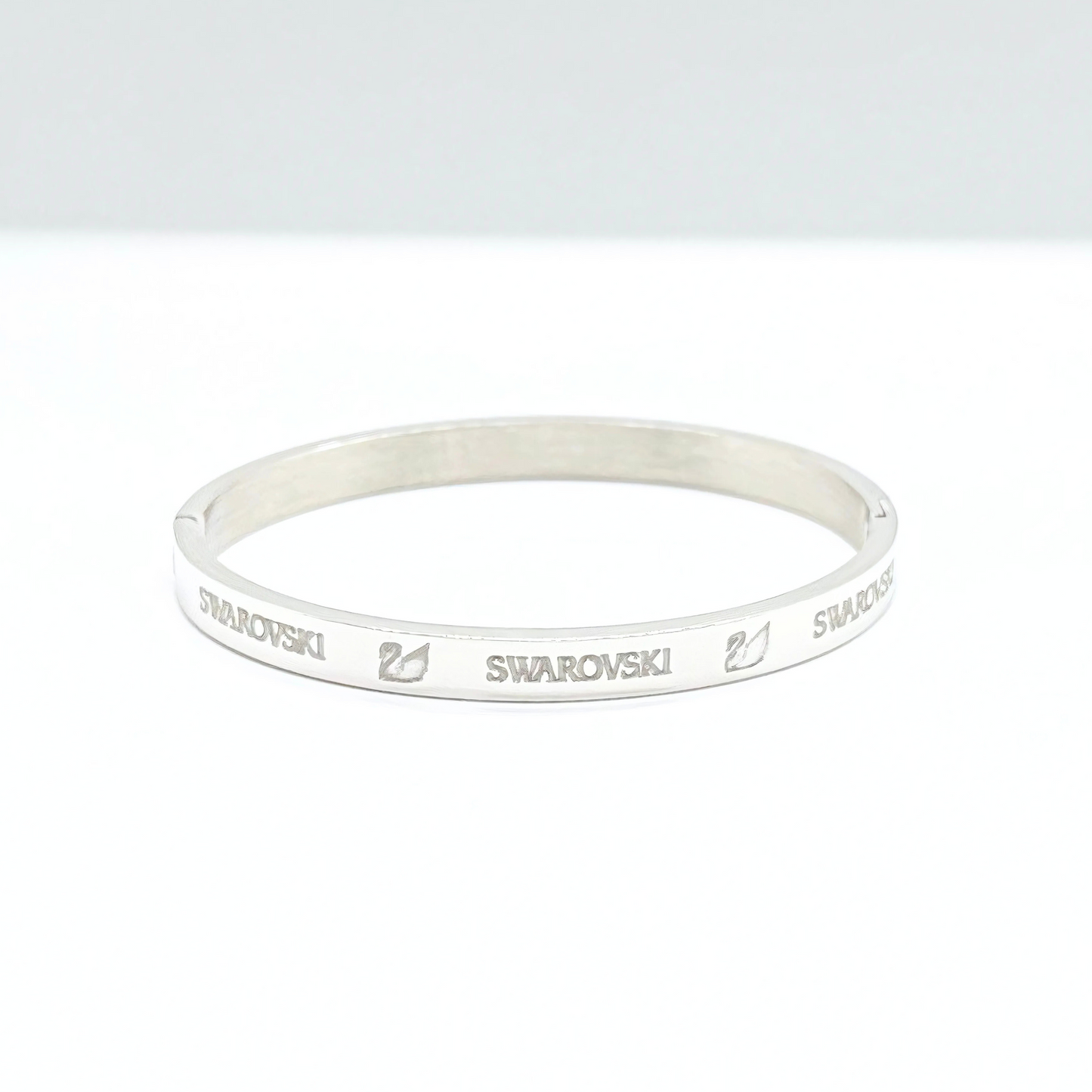 SWAROVSKI Engraved Bangle
