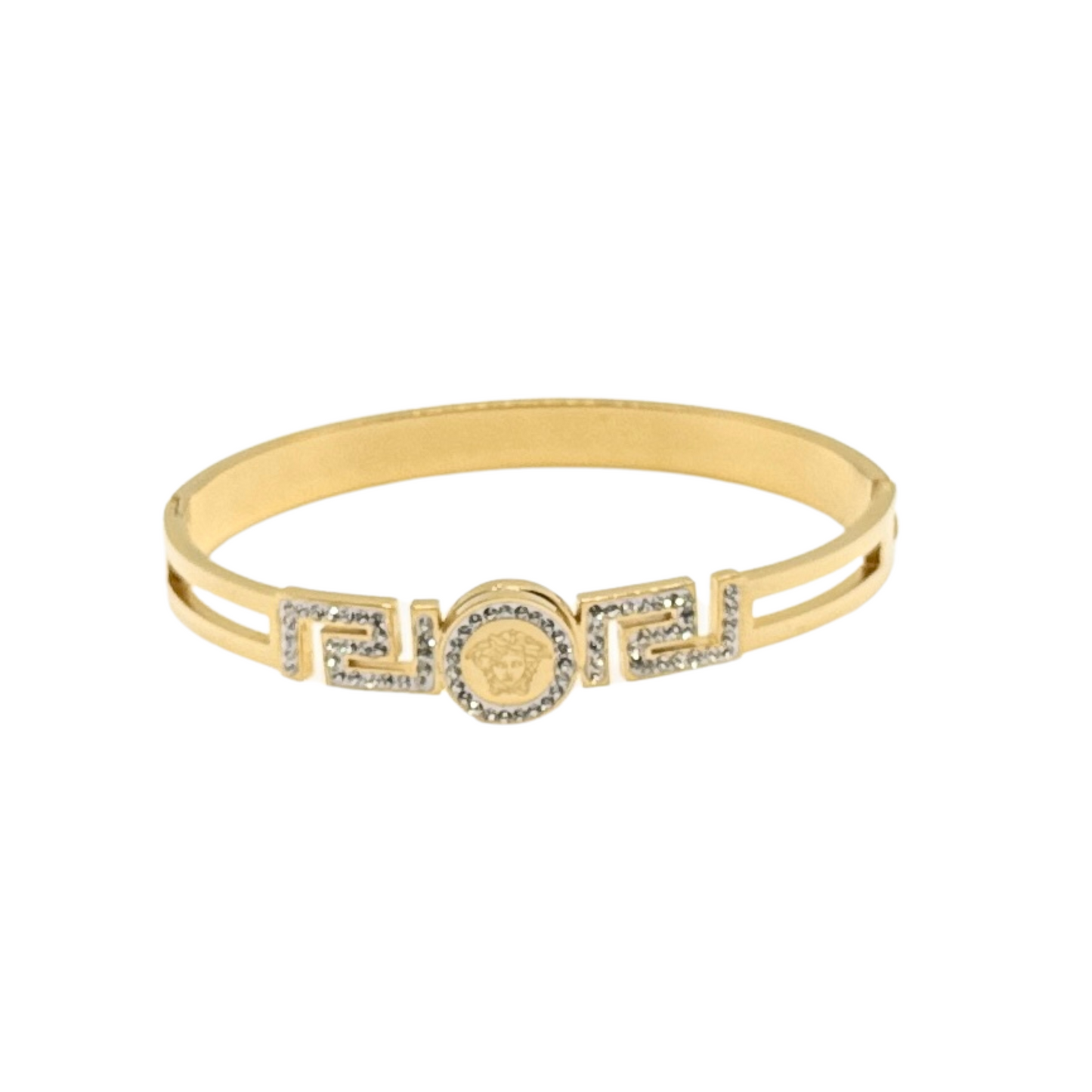 Versace Bling'd Out Bangle Women