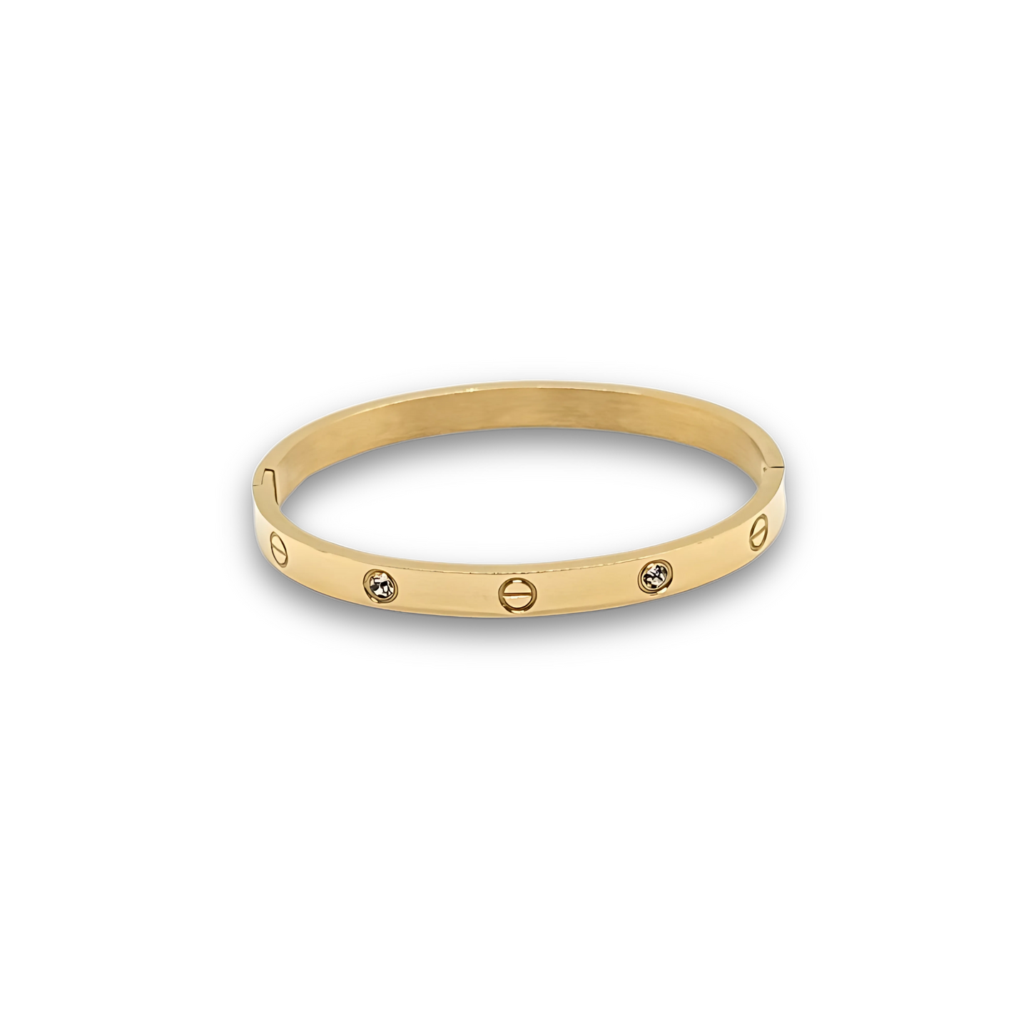 Cartier Stone Studded Bangle HQ (UNI)