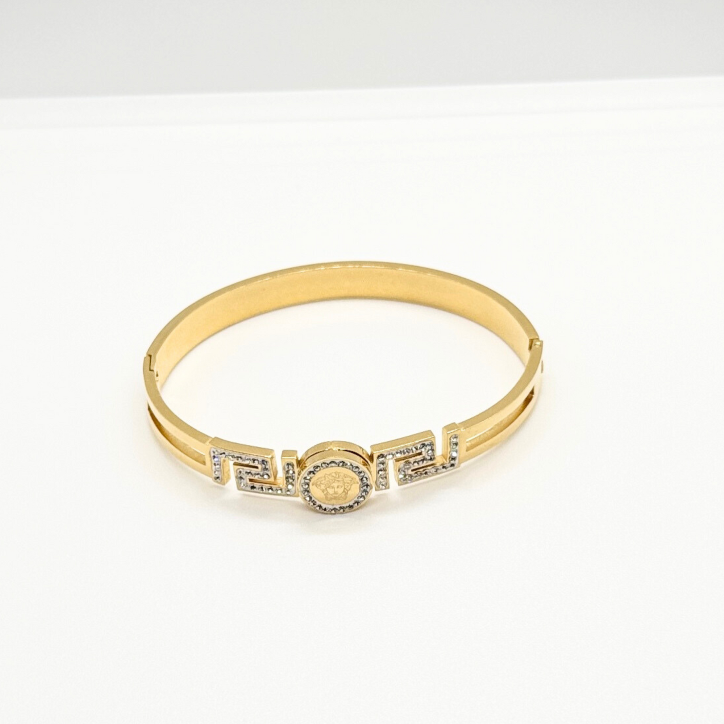 Versace Bling'd Out Bangle Women
