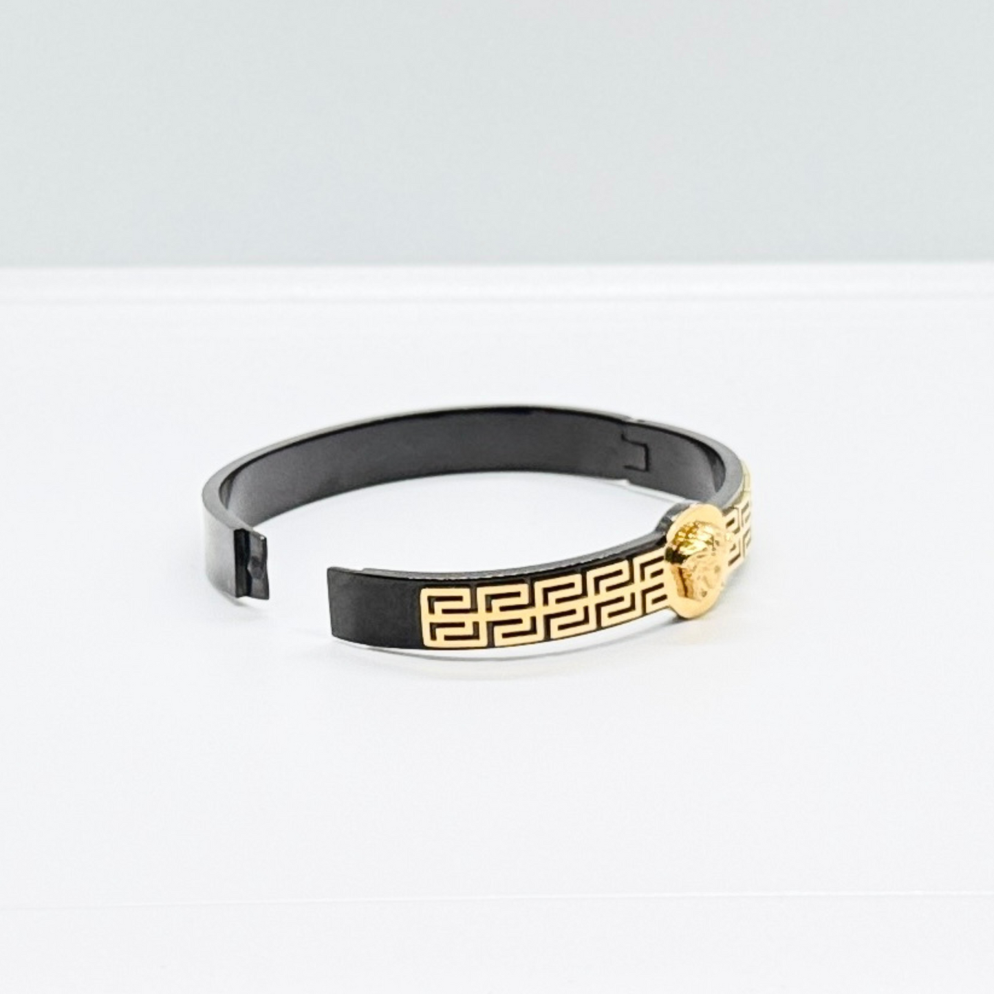 Versace Ceramic Iconic Pattern Bangle Unisex