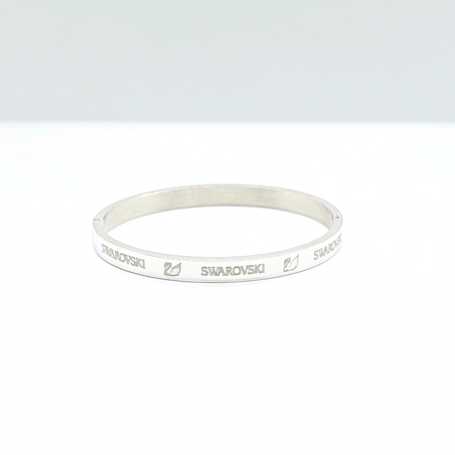 SWAROVSKI Engraved Bangle