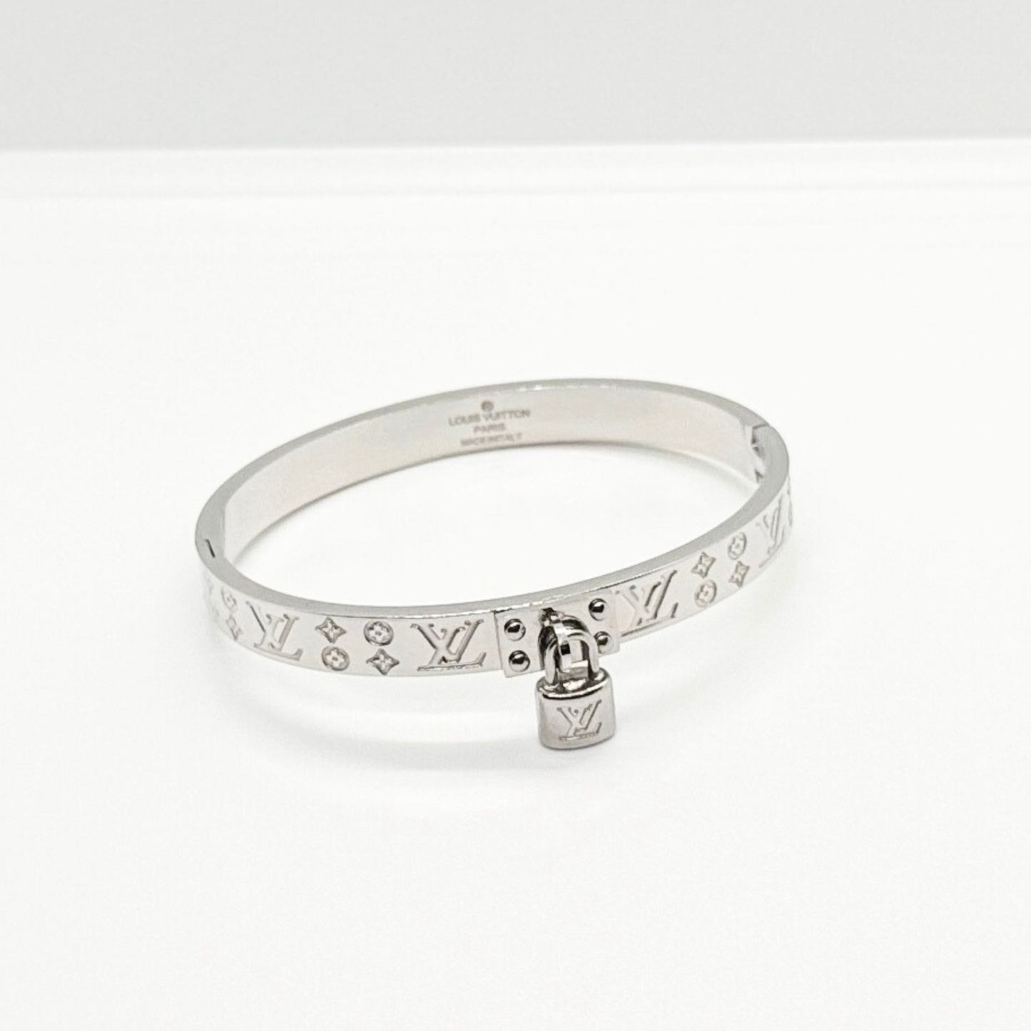 Louis Vuitton Bangle with Lock