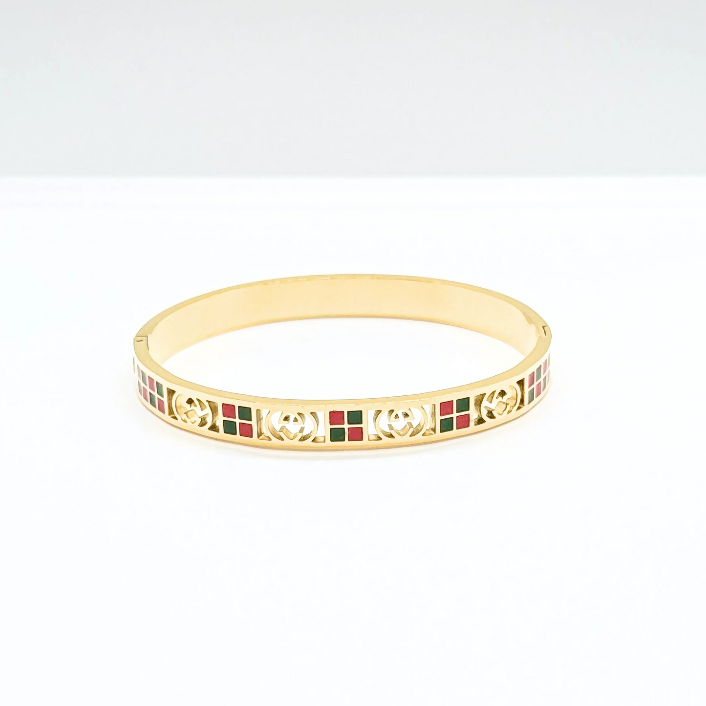 GUCCI Iconic Logo Men Bangle