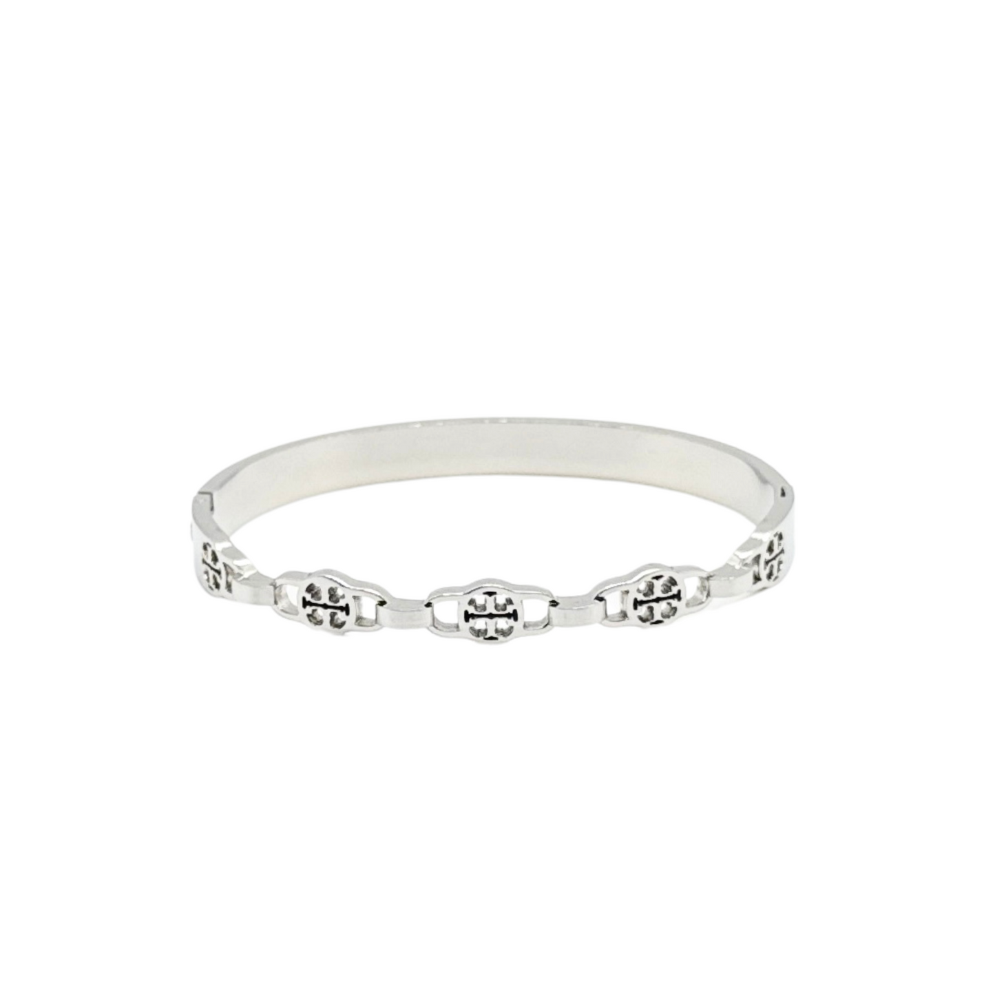 Tory Burch Dailywear Logo Bangle
