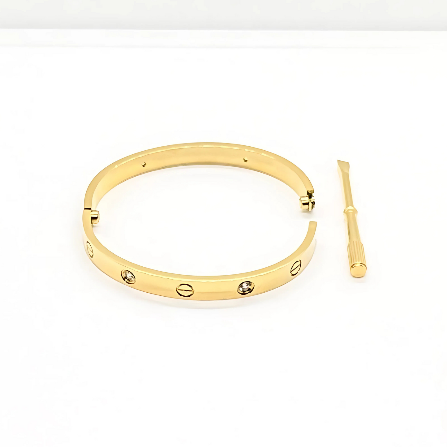 Cartier Love Bangle with Screw(UNI) Gold