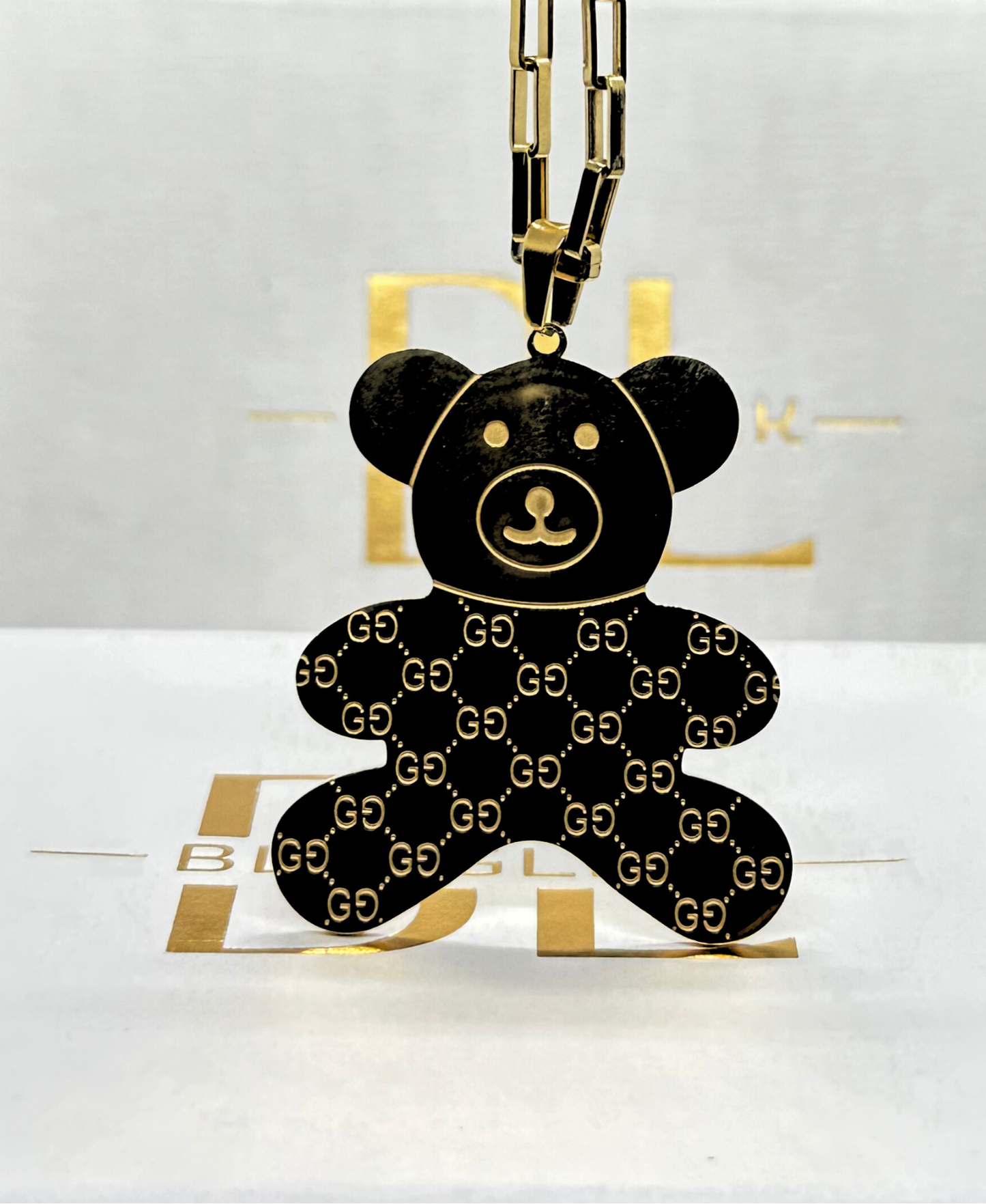 GUCCI Bear pattern UNI