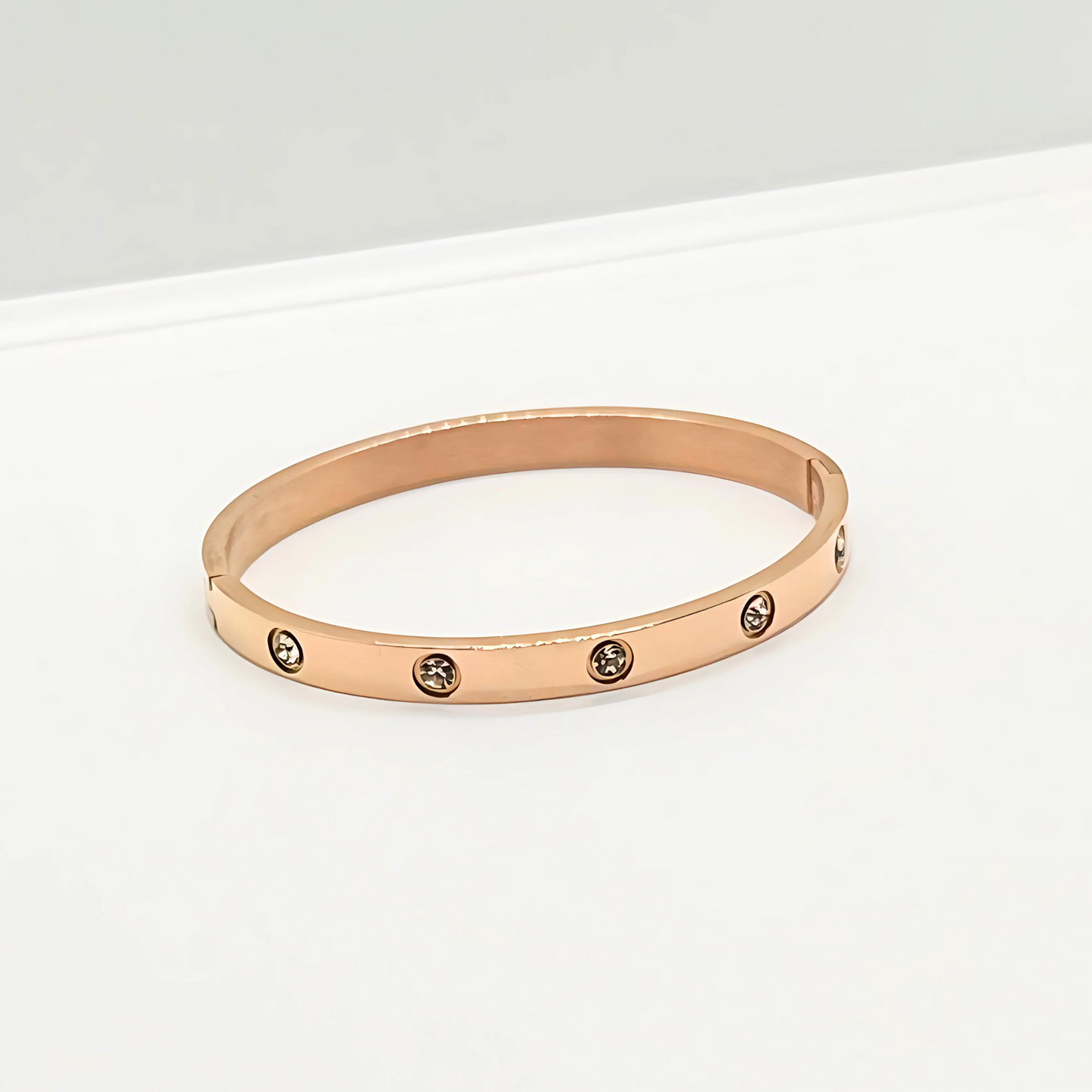Cartier Love Bangle Stone Embedded