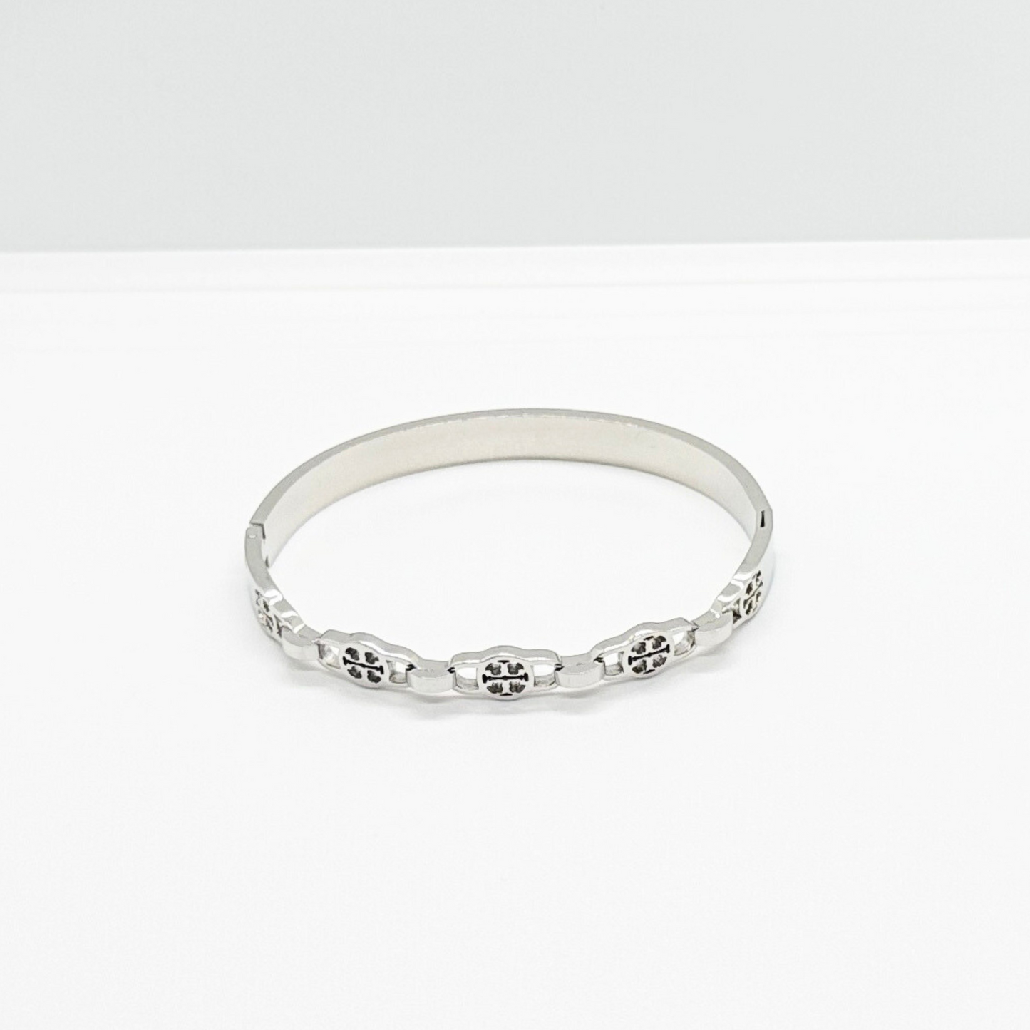 Tory Burch Dailywear Logo Bangle