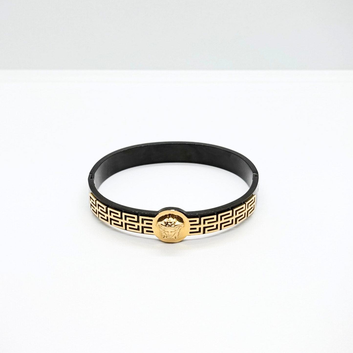 Versace Ceramic Iconic Pattern Bangle Unisex