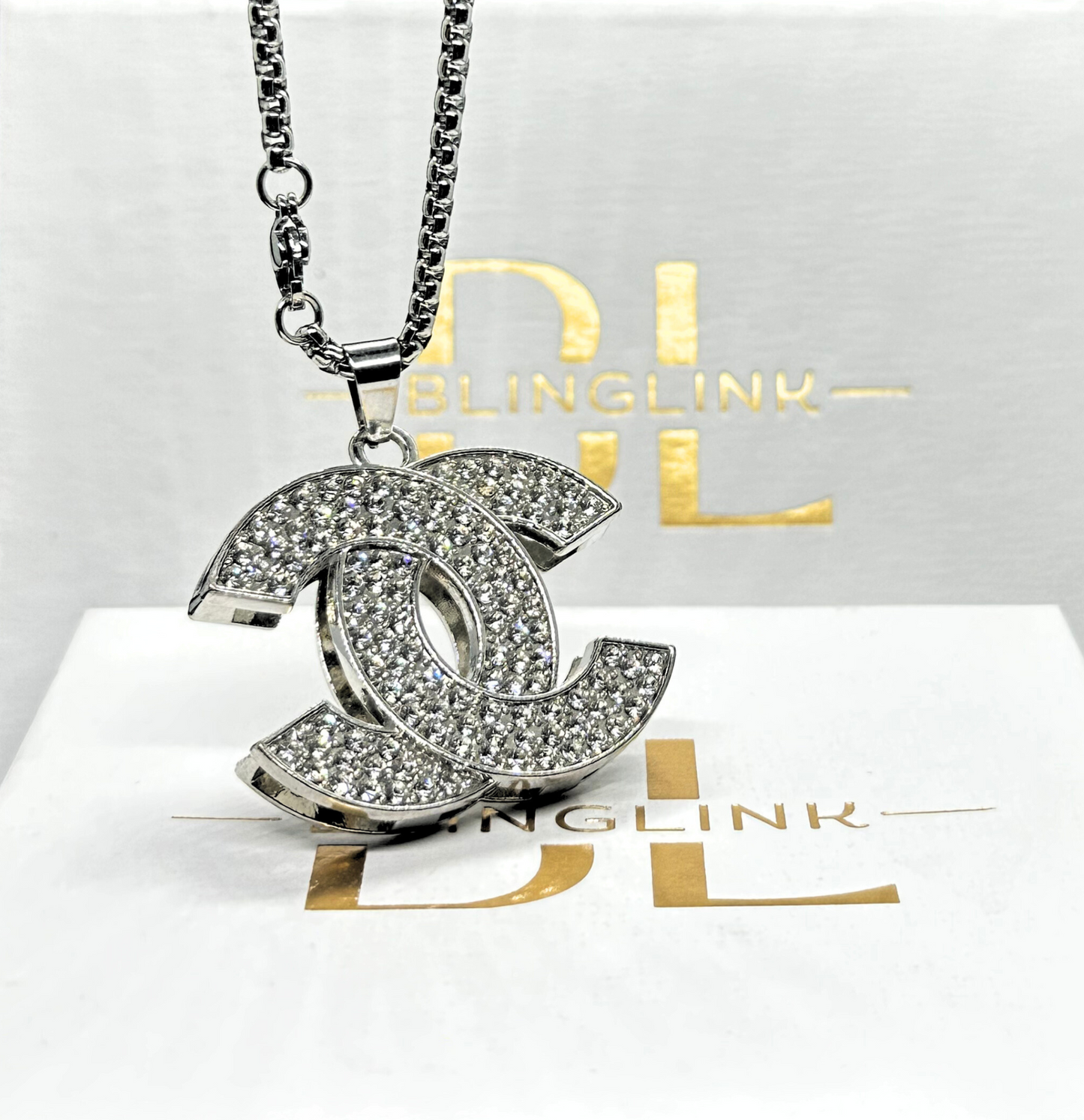 Chanel bling'd out