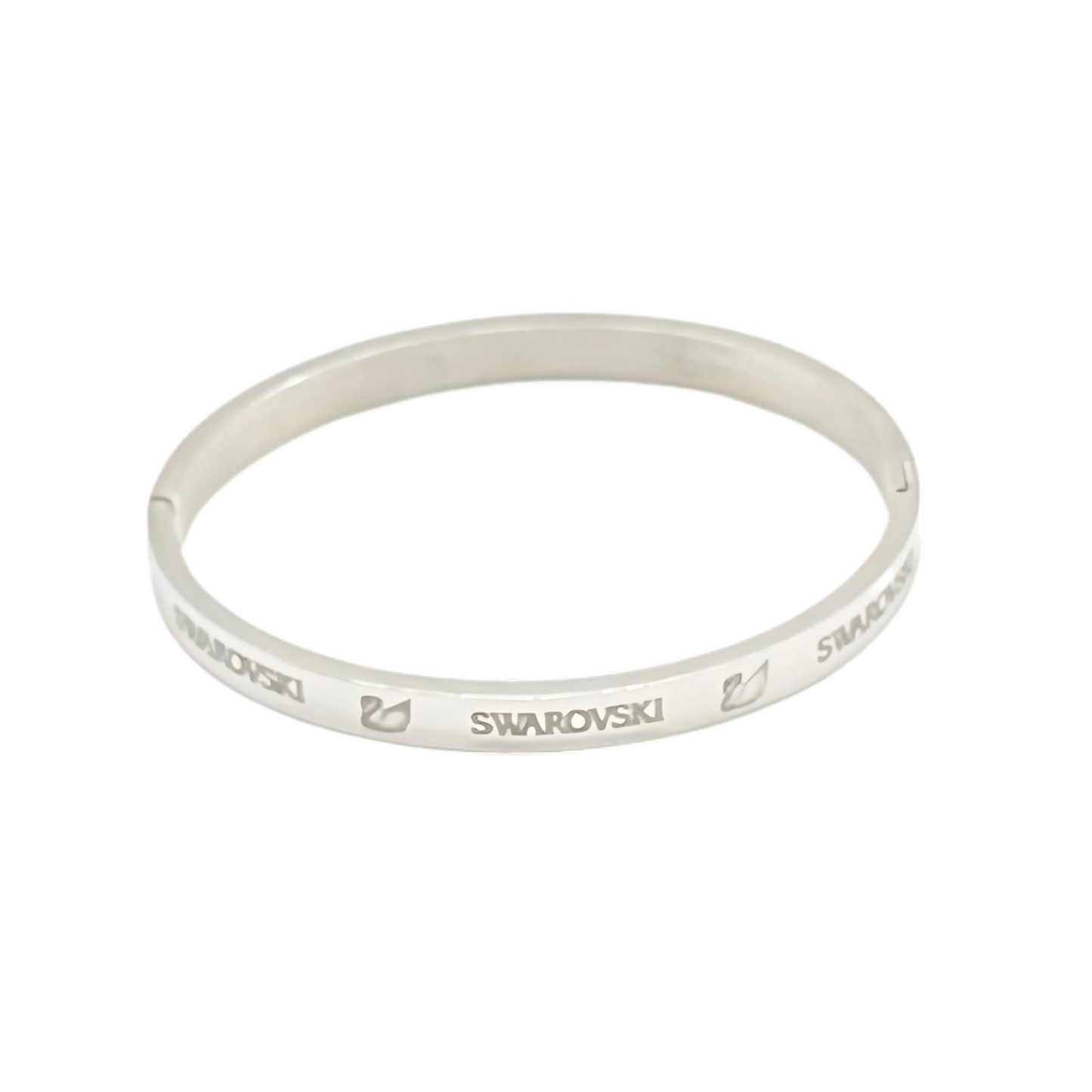 SWAROVSKI Engraved Bangle