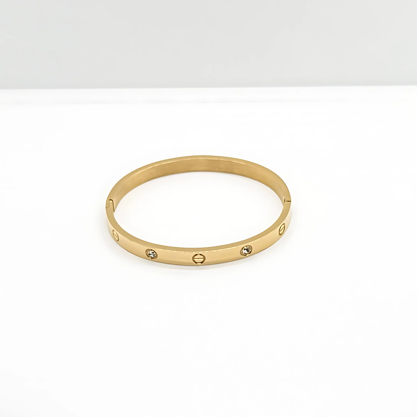 Cartier Stone Studded Bangle HQ (UNI)