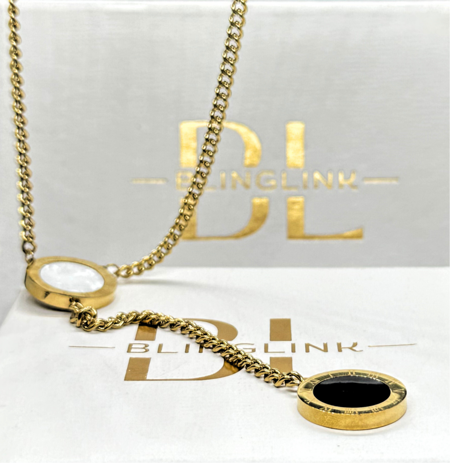 BVLGARI pearl necklace