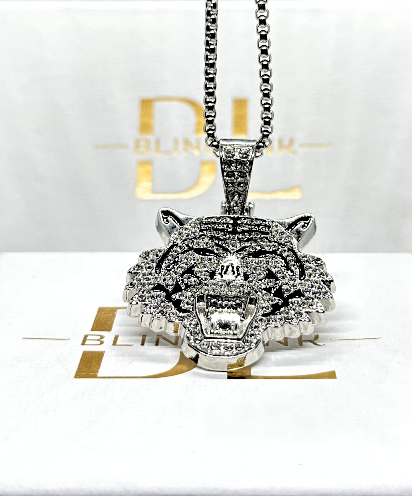 KENZO Ic'd Out Tiger Premium
