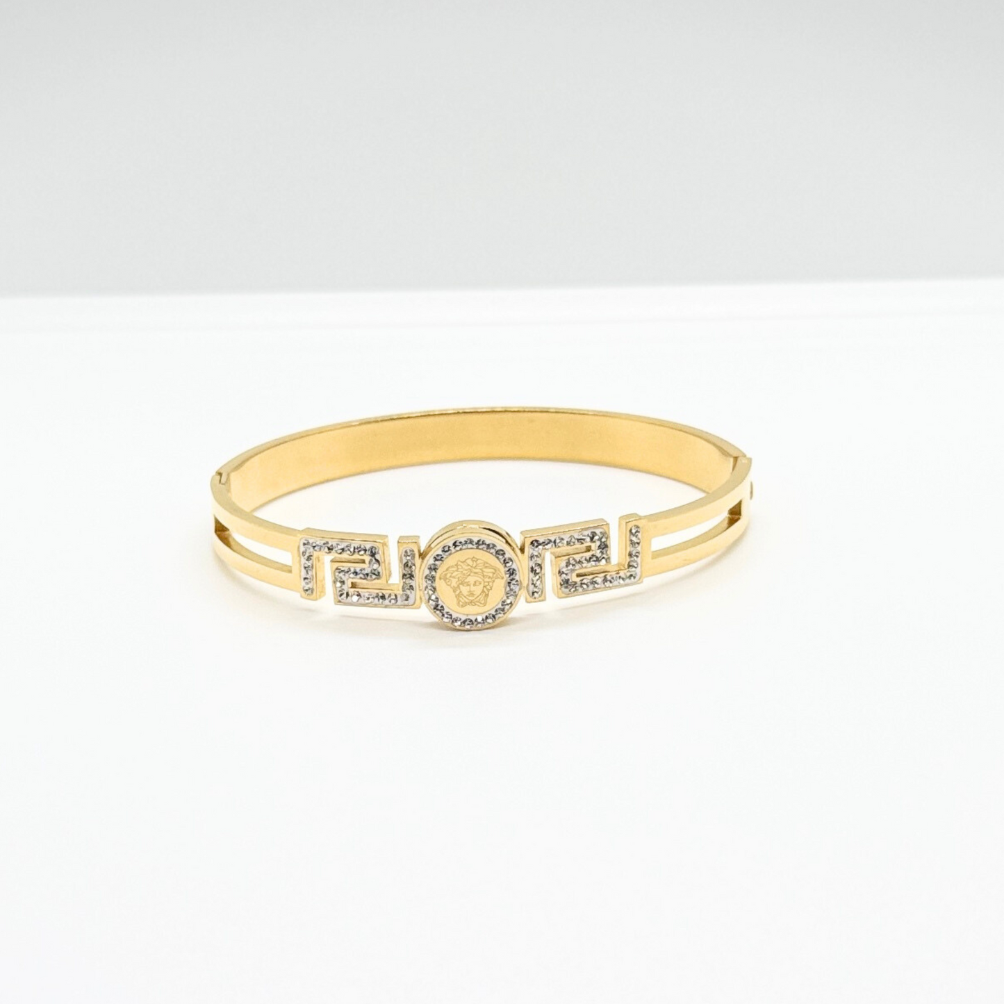 Versace Bling'd Out Bangle Women