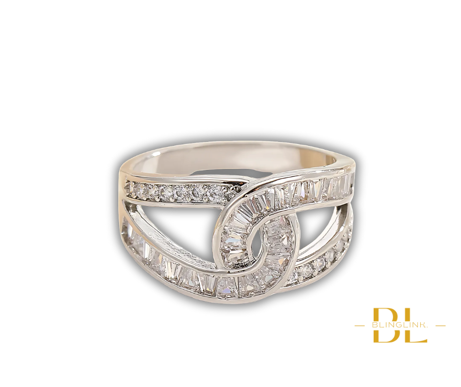 Interlock Statement Ring
