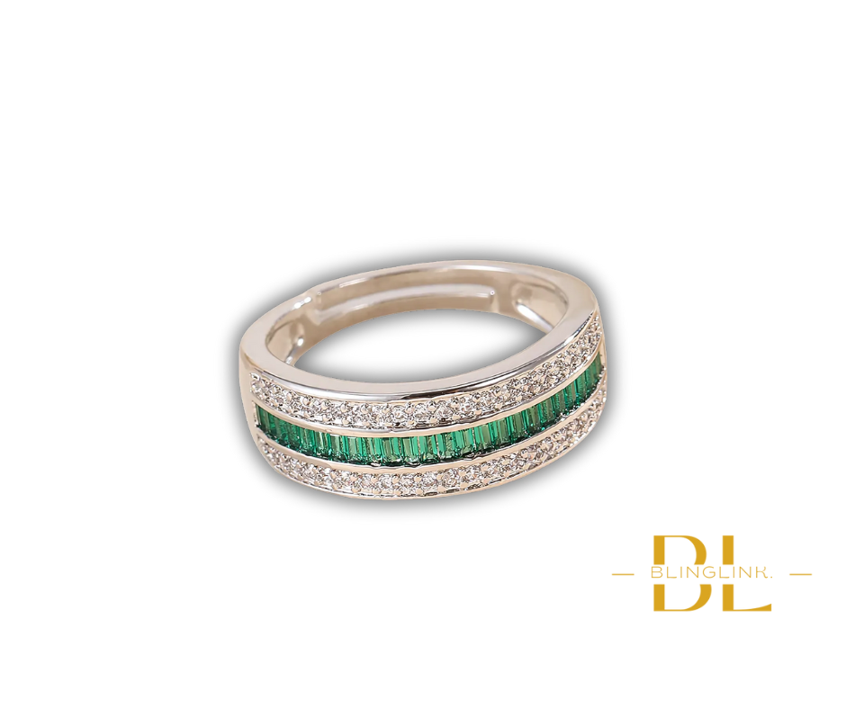 Crystal Stackable Ring