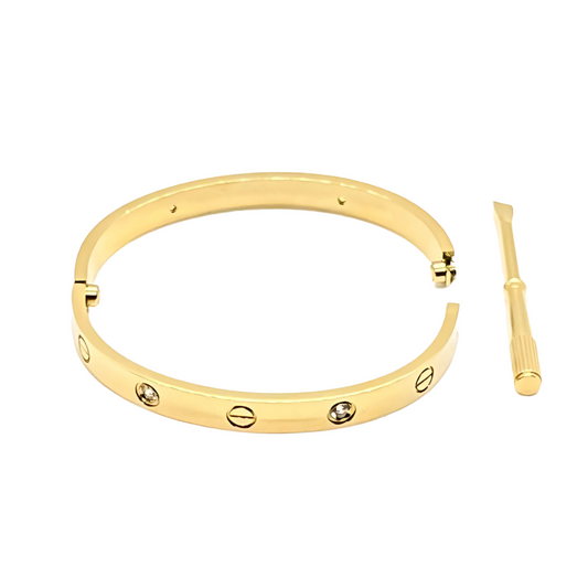 Cartier Love Bangle with Screw(UNI) Gold