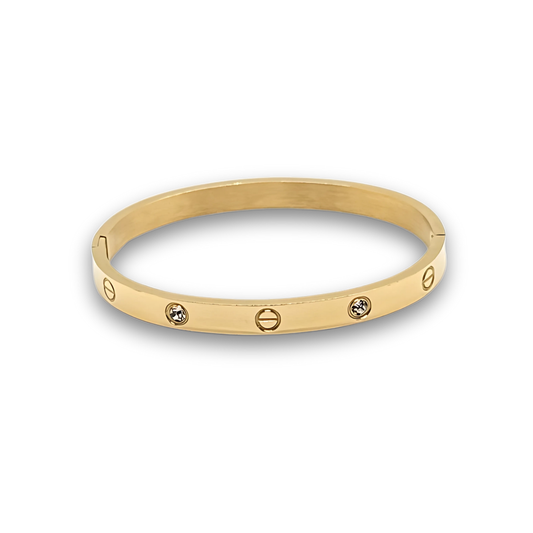 Cartier Stone Studded Bangle HQ (UNI)