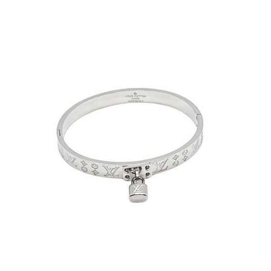 Louis Vuitton Bangle with Lock