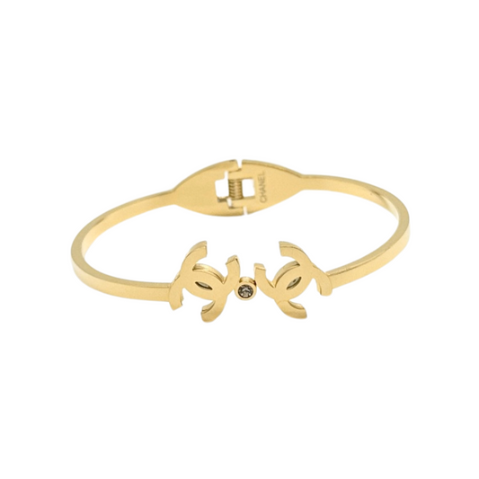Chanel Bangle Stainless Steel HQ