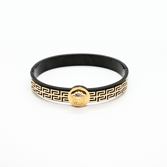 Versace Ceramic Iconic Pattern Bangle Unisex