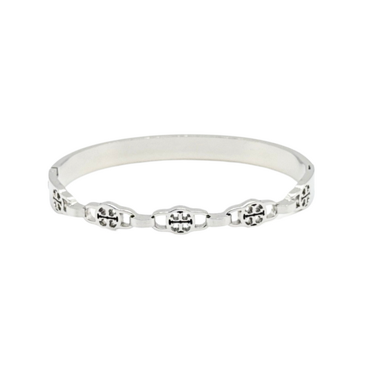 Tory Burch Dailywear Logo Bangle