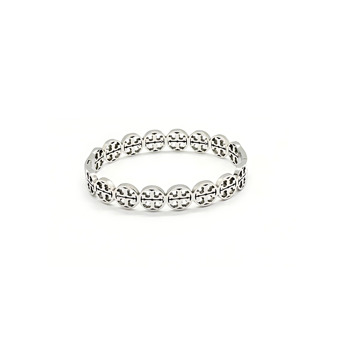 TORY BURCH Logo Studded HQ bangle