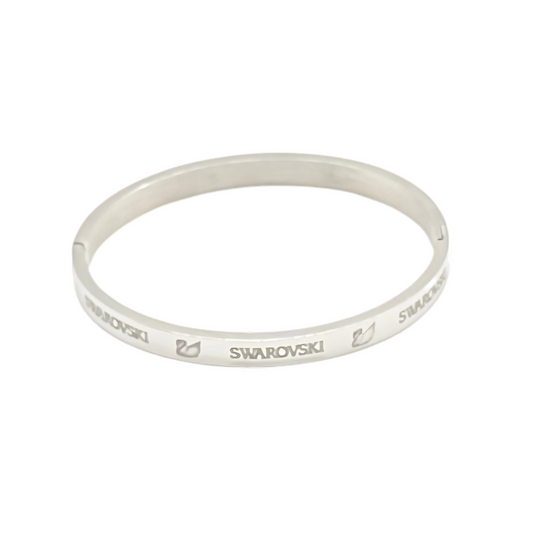 SWAROVSKI Engraved Bangle