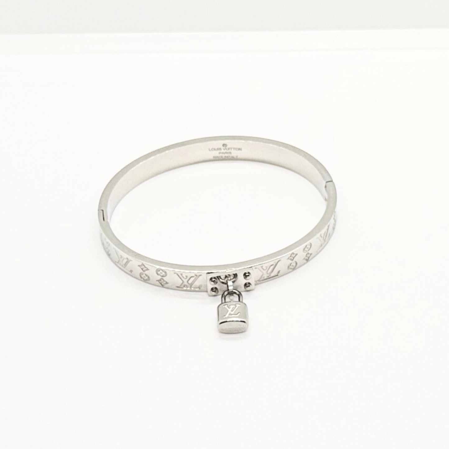 Louis Vuitton Bangle with Lock