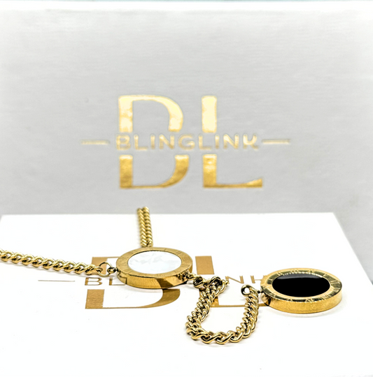 BVLGARI pearl necklace