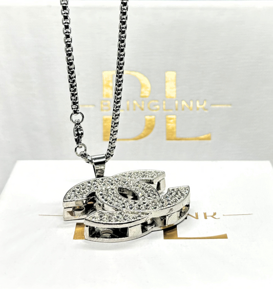 Chanel bling'd out