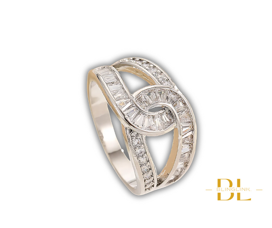 Interlock Statement Ring